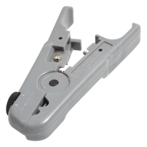 Pelacables Multifunción / Cable UTP/STP 3.2 - 9 mm / Perilla Ajustable / Plástico y Acero / Diseño Compacto