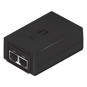 Adaptador PoE / 24 VDC 1.0 A / Gigabit 10/100/1000 Mbps / Protección ESD / Montaje en Pared / 0-40°C