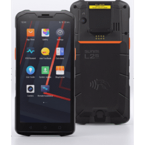 Terminal Móvil Industrial / Octa-Core 2.0 GHz / 4GB RAM 64GB / Escáner 1D/2D 1 m (3.3 ft) / NFC / IP68 / Pantalla 5.5" HD+ / Batería 5000 mAh