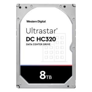 Disco Duro Enterprise / 8 TB / 7200 RPM / 3.5 Pulgadas / 550 TB/año Carga / HelioSeal / Data Center y NVR