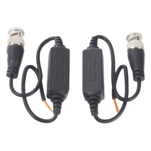 Kit de Transceptores Pasivos / TurboHD 4K / HD-TVI HD-CVI AHD CVBS COAXITRON / Audio por Coaxitron / Blindado RF / 200 m (656 ft)