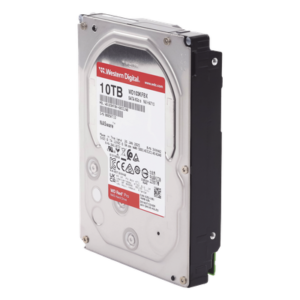 Disco Duro para NAS / 10 TB / 7200 RPM / SATA III 6 Gb/s / Caché 128 MB / Hasta 16 Bahías