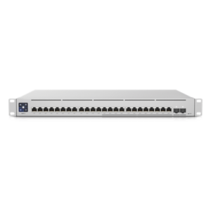 Switch Capa 3 / 24 Puertos PoE+ / 12x 2.5GbE + 12x 1GbE / 2x SFP+ 10G / 400W / Pantalla 1.3"