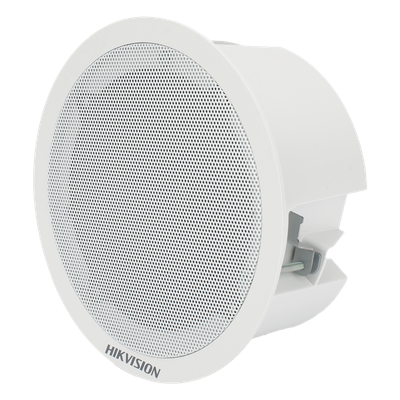 Altavoz Secundario IP / 3 Watts / 8 Ohms / Montaje en Plafón / Compatible con DS-QAZ1203G1-BE / Interior