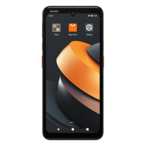 Terminal Móvil Inteligente / Octa-Core 2.2 GHz / Pantalla 6.75" HD+ IPS / 6 GB RAM + 128 GB ROM / IP68 / RFID UHF 4 m (13.1 ft) / NFC Dual-Sided / SoftPOS / Android 14