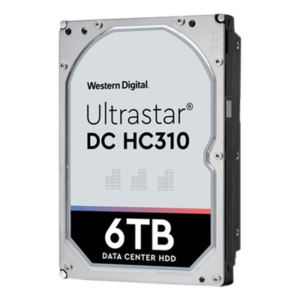 Disco Duro Enterprise / 6 TB / 7200 RPM / SATA III 6 Gb/s / 3.5" / 550 TB Año Carga / HelioSeal / 24x7x365