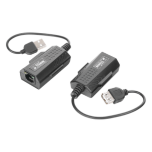Extensor USB / USB 2.0 / Hasta 50 m (164 ft) / UTP Cat 5/5e/6 / Plug & Play / Sin Alimentación Externa