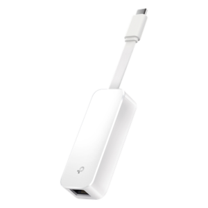 Adaptador de red / Ethernet RJ45 10/100/1000Mbps / USB-C / Cable plegable / RTL8153 / 71x26x16.2 mm