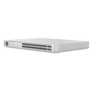 Switch Capa 3 / 32 Puertos SFP / 28x SFP+ 10G / 4x SFP28 25G / 760 Gbps / Pantalla Táctil 1.3 pulgadas / Rack 1U