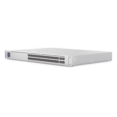 Switch Capa 3 / 32 Puertos SFP / 28x SFP+ 10G / 4x SFP28 25G / 760 Gbps / Pantalla Táctil 1.3 pulgadas / Rack 1U