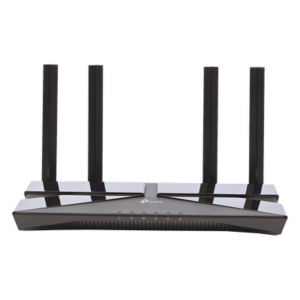 Router Wi-Fi 6 / AX1500 / CPU Triple-Core 1.5 GHz / 4 Puertos LAN Gigabit + 1 WAN Gigabit / OFDMA / Beamforming / WPA3