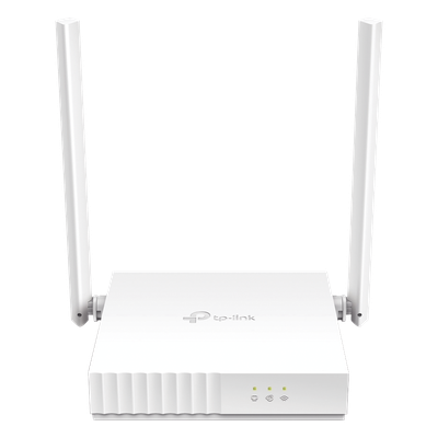 Router Inalámbrico / Wi-Fi N 300 Mbps / 2.4 GHz / 2 Antenas 5 dBi / 3 Puertos 10/100 Mbps / IPv6 / Firewall SPI