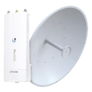 Kit de Enlace Inalámbrico Punto a Punto / 1 Gbps+ / 34 dBi / Slant-45 / 4096 QAM / 2 Mpps / 5 GHz