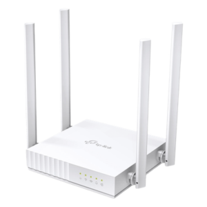 Router Inalámbrico / Wi-Fi AC750 / Dual Band 2.4 y 5 GHz / 733 Mbps / 4 Antenas Externas / 3 Modos Operación / 5 Puertos 10/100 Mbps / Montaje Techo o Pared