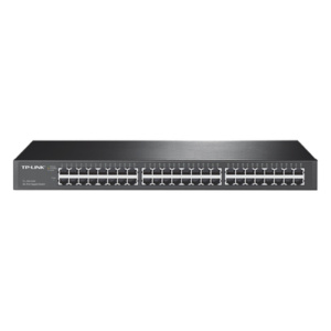 Switch / 48 Puertos Gigabit / 10/100/1000 Mbps / Green Ethernet / Rack o Escritorio