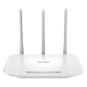 Router Inalámbrico / 300 Mbps / 2.4 GHz / 3 Antenas 5 dBi / 4 Puertos LAN 10/100 Mbps / IPv6 / WISP
