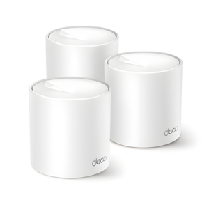 Sistema Mesh Wi-Fi 6 / AX1500 Mbps / Doble Banda / 2 Puertos Gigabit WAN/LAN / 2 Antenas Internas / Administración por App / IPv6/IPv4
