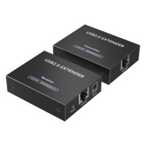 Extensor USB 2.0 / 4 Puertos / Alcance 150 m (492.1 ft) / Cat 5e/6/6a/7 / Conexión en Cascada / Protección contra Sobretensiones