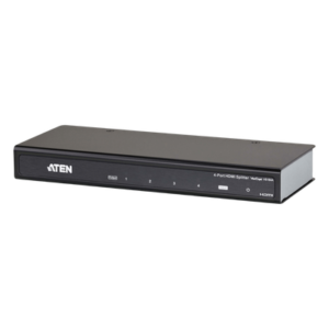 Splitter HDMI / 1 Entrada x 4 Salidas / 4K UHD @ 60 Hz / HDCP 2.2 / HDR 4:4:4 / 10.2 Gbps / EDID Automático