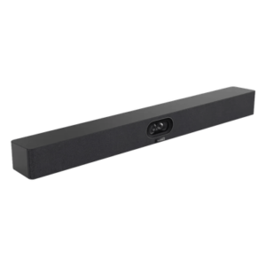 Barra de Videoconferencia Todo-en-Uno / 4K 30 fps / Doble Lente 48 MP / Alcance de Audio 6 m (19.7 ft) / 8 Micrófonos MEMS / Parlantes Estéreo 20W / USB, HDMI, Wi-Fi, Bluetooth