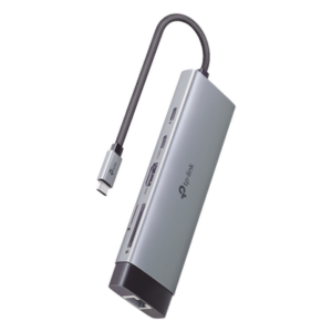 HUB USB-C 9 en 1 / HDMI 4K@60Hz / Ethernet Gigabit / 100W PD / 140.2x43x14.3 mm (0.46x0.14x0.047 ft)