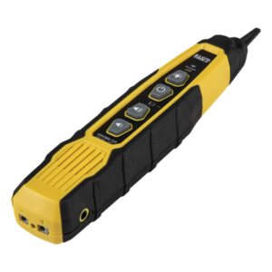 Sonda para trazado de cables / Punta conductora reemplazable / LED integrado / Conector 3.5 mm / Bloque de terminales / Apagado automático