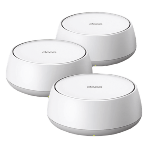 Sistema Mesh Wi-Fi 7 / 3600 Mbps / 2 Puertos 2.5 Gbps / 4 Antenas Internas / MLO / App Deco