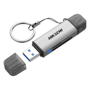 Lector de Tarjetas / USB 3.2 5 Gbps / Dual USB-A y USB-C / SD y Micro SD Simultáneo / Aluminio 73 mm
