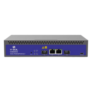 OLT Compacta / 1 Puerto Combo GPON/XG(S)-PON / 3 Uplink / 128 ONU/ONT / Alcance 20 km (65,616 ft) / 10 Gbps Simétricos / Rack 1U