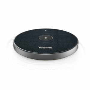 Micrófono Inalámbrico de Mesa / Captación 360° / Alcance 6 m (19.7 ft) / Arreglo de 3 Micrófonos / Wi-Fi Cifrado / Base de Carga Incluida