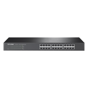 Switch / 24 Puertos 10/100 Mbps / Montaje en Rack / 35.7 Mpps Throughput / Auto MDI/MDIX