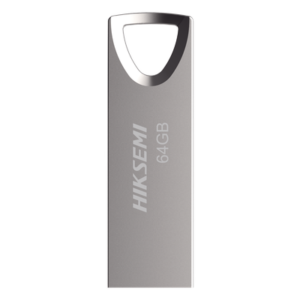 Memoria USB / 64 GB / USB 2.0 / Lectura 80 MB/s / Cuerpo Metálico 5.2 g