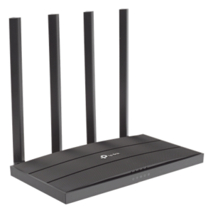 Router Wi-Fi 5 / Doble Banda 1900 Mbps / MU-MIMO 3x3 / 4 Puertos Gigabit LAN / Smart Connect / EasyMesh