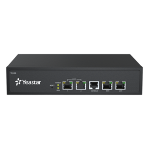 Gateway VoIP / 1x E1/T1/J1 / 2x RJ45 Gigabit / 60 llamadas concurrentes / SIP / PRI-CAS-SS7-R2