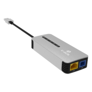 ONU Bridge Portátil / Dual GPON/EPON / 1 Puerto RJ45 2.5 Gbps / USB 3.0 Tipo-C / Alimentación USB