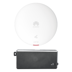 Kit Demo Punto de Acceso Wi-Fi 6 / 1.775 Gbps / Doble banda 2.4+5 GHz / Smart Antenna / WPA3 / PoE incluido / 256 clientes / 180x35 mm
