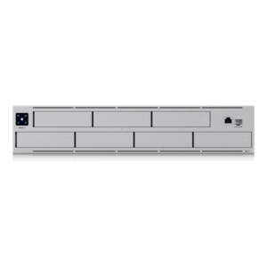 Servidor NAS Rack 2U / 7 Bahías 2.5/3.5" SATA / 10GbE SFP+ / 1GbE RJ45 / RAID 5/6/10 / Pantalla Táctil 1.3"