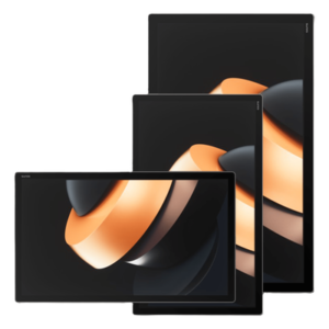 Pantalla Interactiva / 27 Pulgadas / FHD 400 Nits / Multi-Touch Capacitivo / Procesador Octa-Core 2.7 GHz / NFC Integrado / IP54 / PoE