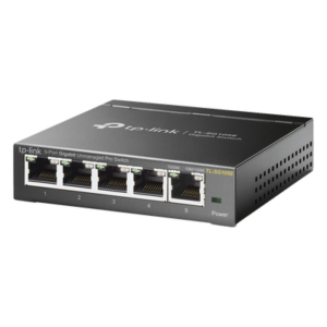 Switch Easy Smart / 5 Puertos Gigabit / 5 Gbps / 32 VLANs / Sin Ventilador / QoS / IGMP Snooping