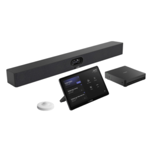 Sistema de Videoconferencia / Intel Ultra5 125H con NPU / Dual Cámara 48 MP / Audio 6 m (19.7 ft) / Pantalla Táctil 11.6" / Microsoft Teams Nativo / PoE CAT5e