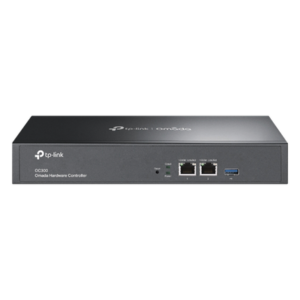 Controladora de red / Gestión 500 equipos / Cloud SDN / 2 puertos Gigabit PoE af/at / Operación -40 a 50°C / 294x180x44 mm (9.65x5.91x1.73 in)