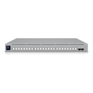 Switch Administrable Capa 3 / 24 Puertos PoE+++ / 16 × 10 GbE + 8 × 2.5 GbE / 2 Puertos SFP28 25 G / 720 W PoE / Etherlighting™