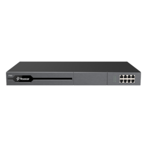 Conmutador IP PBX / 100 a 200 Extensiones / 30 a 60 Llamadas Simultáneas / E1/T1/PRI / 8 Puertos FXO/FXS / Omnicanal con IA