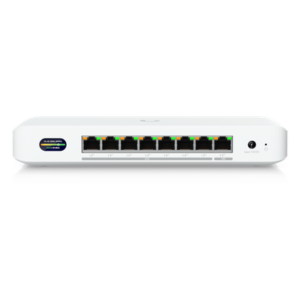Switch PoE+ / 8 Puertos Multi-Gig / 1 x 10 GbE y 7 x 2.5 GbE / Wi-Fi 7 / 6 GHz / 30 W por Puerto / Compacto