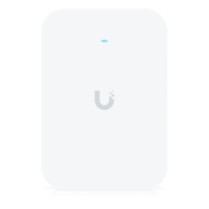 Punto de Acceso Wi-Fi 7 / Tri-Banda 6 GHz / 6 Streams Espaciales / Cobertura 140 m² (1,500 ft²) / 300+ Usuarios / Uplink 10 GbE / PoE+ / Montaje en Pared
