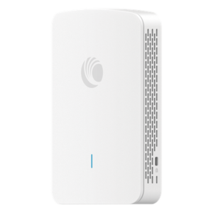 Punto de Acceso Wi-Fi 6 / Diseño para Pared / 3 Puertos Gigabit / PoE Passthrough / Doble Banda 2.4 y 5 GHz / Hasta 2.5 Gbps / Radio IoT Integrado