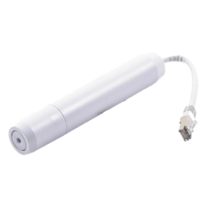 Convertidor PoE 802.3af a 24V Pasivo / Gigabit / Blindaje ESD 15 kV / Exterior -30 a 70 °C / Cable 10 cm