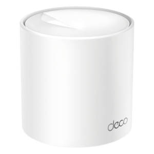 Router MESH Wi-Fi 6 / AX1500 Mbps / Doble Banda / 2 Puertos Gigabit WAN/LAN / 2 Antenas Internas / App Deco