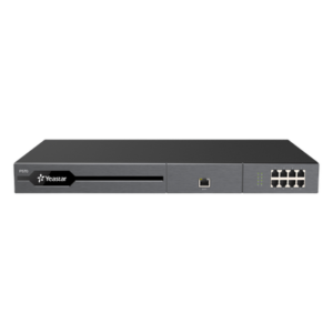Conmutador IP PBX Enterprise / 300 a 500 Usuarios / 60 a 120 Llamadas Simultáneas / 16 Puertos FXO/FXS / 2 Puertos E1/T1/PRI / Hot Standby
