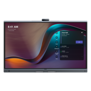 Centro de Colaboración Inteligente / 4K UHD / Triple Cámara 50 MP / Zoom Híbrido 16x / Audio Full-Duplex 12 m (39.4 ft) / Android 13 / Certificación Nativa Teams y Zoom